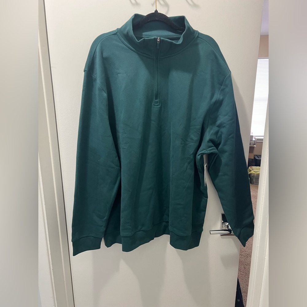 Tek Gear Men's Ultrasoft fleece 1/4 zip
